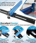 14 Inch Bandsaw Fence Fits Jet Delta General Grizzly And More Heavy Duty Precision Alignment With T Slots For Stops Easy Mount