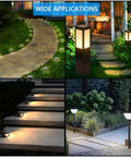 8 Pack Low Voltage Landscape Wire Connectors for 12 to 20 Gauge Cable used in garden and pathway lighting applications