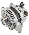 Beefed Up 12V 150 Amp Alternator With 6 Groove Pulley For Ford Focus 2008 To 2011, Escape 2009 To 2012, Fusion 2010