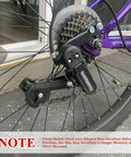 6/7 Speed Rear Derailleur With Hanger Mount For Mountain Bikes Tricycles And Commuter Cruisers Direct Mount Compatible