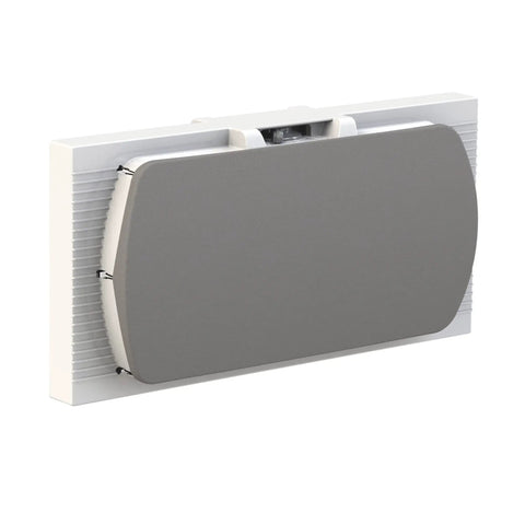 Twin Window Fan With Reversible Airflow And Auto Locking Expanders 9 Inch Dual Speed Operation mounted in window