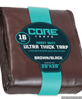 Heavy Duty 16 Mil Tarp Cover That Stands Up To Weather Waterproof And UV Resistant Poly Tarpaulin With Reinforced Edges