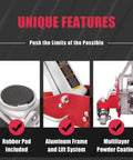 1.5 Ton Aluminum And Steel Hydraulic Floor Jack With Dual Piston Quick Lift Pump Low Profile Racing Car Jack For Vehicles