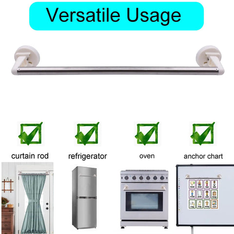 Premium Adjustable Magnetic Laundry Gap Rail And Appliance Guard Fence To Catch Dropped Socks Behind Washer Or Dryer With Smooth Track For Cramped Utility Rooms And Total Home Hack Game Changers