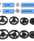 Beefed Up Spur Gear Set 48T 55T 62T 70T 48P Hardened Steel Upgrade Parts for Traxxas 1/10 Ford Bronco Four Tec 2.0 and 3.0
