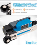5Pcs ME-8108 Momentary Roller Lever Arm Limit Switch NC-NO For AC 250V 5A And DC 115V 0.4A, rotary adjustable arm