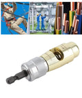 Jauarta Zinc Alloy Wire Twisting Tool Stripper For Electric Drill Winding Connector, heavy-duty drill attachment for electricians.