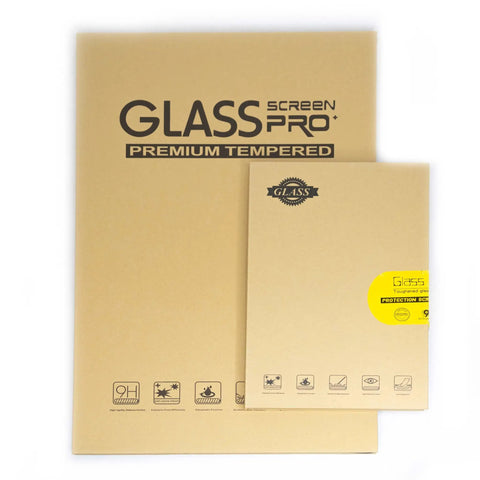 Top Shelf Tesla Model S And X Screen Protector Two Piece Kit For 2021 Models display packaging, premium tempered glass, 9H protection