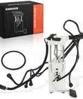 Reliable Electric Fuel Pump Module Assembly With Pressure Sensor For Chevy Lumina Monte Carlo 1997 To 1999 3.1L V6, complete setup with wires.