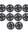 Heavy Duty Smooth Action Nylon Bearing Pulley Wheels 10 Pack With 90Mm Diameter And 10Mm Center Bore for cable track systems.