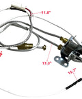 Pilot Assembly For Natural Gas Water Heaters Fits Bradford White And Honeywell CS8840A1-1041 And 233-47845-05 Replacement