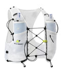 Ultralight Running Hydration Vest With Two 500ml TPU Soft Flasks, Unisex Water Backpack, breathable nylon and 3D mesh design.