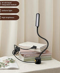 30 LED Sewing Machine Light With Strong Magnetic Base And Fully Flexible Silicone Neck Task Lamp on table, flexible neck visible