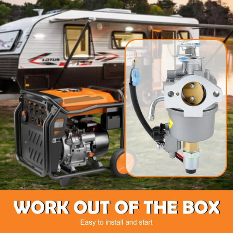 Carburetor Replacement For KY Series Microquiet 4000 Watt Genny Generator Replacement 4KYFA26100 and portable generator
