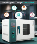 Heavy Duty 45L Lab Drying Oven With 1000W Forced Air Convection For Rapid Heat Treatment featuring digital temperature controls.