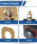 Detailed parts of Starter Fuse 90 Amp Replacement For MerCruiser Marine Engines, Direct Fit, Plug And Play, Easy Install