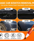 Black Car Scratch Repair Pen Kit 2 Pack, Quick Fix For Scratches And Paint Damage, Weatherproof Vehicle Paint Touch Up Tool