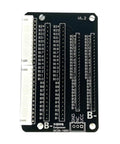 Active Battery Balancer With Docking Adapter 1mV Precision Equalizer For 8S To 24S Li Ion LiFePO4 LTO Packs, circuit board view