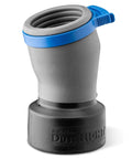 1-1/2 Inch ID FlexiPort Quick Connect Dust Collector Adapter with swivel and elbow for easy dust collection setup on power tools.