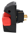Heavy Duty On Off Toggle Switch For Bosch 4100 And 4100Dg Table Saw Replacement Power Cutoff Button Four Pack in black and red.