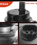 Close-up view of Rear Wheel Bearing And Hub Assembly Set With ABS For Toyota Corolla Matrix Prius Vibe 2003 to 2008 2004 to 2009