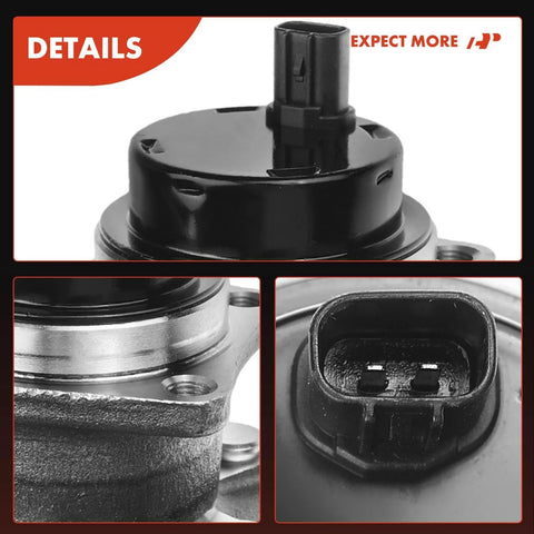 Close-up view of Rear Wheel Bearing And Hub Assembly Set With ABS For Toyota Corolla Matrix Prius Vibe 2003 to 2008 2004 to 2009