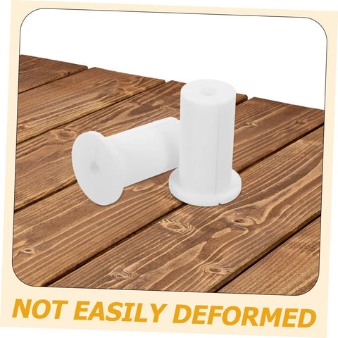 Stylish Silicone Wall Cable Plugs For Decor Hiding Messy Cords And A/C Sleeves Easy Install Kit Without Tools To Blend Seamlessly With Interior Walls In American Style Homes Today white silicone cable plugs on wood floor, not easily deformed