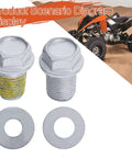 Drive Shaft Retaining Bolt Set With Washers M12x16 And M10x16 Replacement For Propshaft Driveline Direct Fit in ATV setting