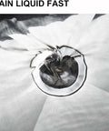 2 Pack Stainless Steel Kitchen Sink Strainers With 4.5 Inch Wide Rim draining water in sink, rustproof drain filters visible
