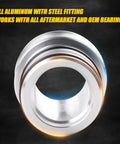 44 40mm Wheel Bearing Greaser Tool For RZR Ranger ATV UTV SxS Front And Rear Greasing Kit aluminum part