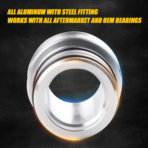 44 40mm Wheel Bearing Greaser Tool For RZR Ranger ATV UTV SxS Front And Rear Greasing Kit aluminum part