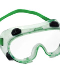 Top Notch Safety Goggles For Industrial Use With Indirect Ventilation Anti Fog UV Protection Flexible Vinyl Frame