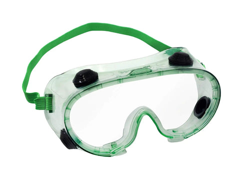 Top Notch Safety Goggles For Industrial Use With Indirect Ventilation Anti Fog UV Protection Flexible Vinyl Frame