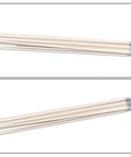 Pro Grade Aluminum Welding Rod E4043 Stick Electrode 5/32 X 14 Inch 0.5 Lb Pack Eleven Pieces for all-position weld jobs