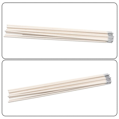 Pro Grade Aluminum Welding Rod E4043 Stick Electrode 5/32 X 14 Inch 0.5 Lb Pack Eleven Pieces for all-position weld jobs