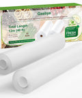Vacuum Sealer Bags 2 Pack 11x20 Rolls BPA-Free Heavy-Duty Commercial Grade with packaging