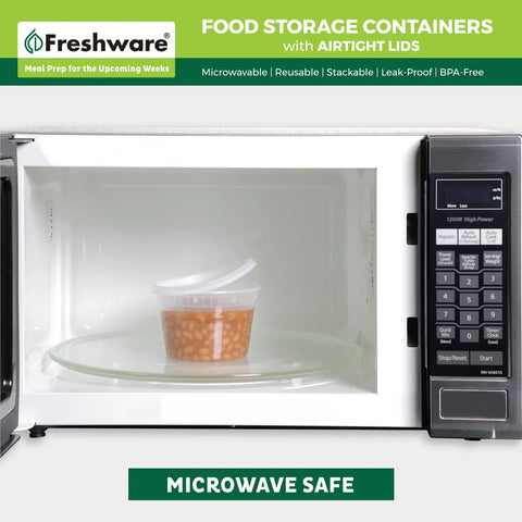Keep Meals Fresh All Week With These Heavy Duty Plastic Deli Containers Featuring Tight Sealing Lids That Actually Stack Straight Up Microwave And Freezer Safe Bpa Free Clear Design Makes Meal Prep A Total Fire Win For Your Busy 48 Pack Kitchen Setup