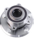 Front Wheel Hub Bearing Assembly For 2009-2016 Dodge Journey And 2014-2015 Ram ProMaster 1500 2500 3500, 5 Lug, polished surface