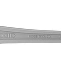 24 Inch Aluminum Offset Pipe Wrench With Narrow Hook Jaw For Tight Spots And Angles Lightweight Yet Durable Beast Of A Plumbing Tool For Confined Spaces