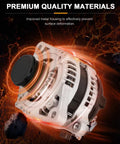 Drop In Alternator Replacement For Lexus ES350 RX350 Avalon Highlander Venza 2005-2016 27060-31110 with metal housing