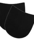 Anti Slip Shoe Heel Repair Pads 1 Pair Rubber Sole Protector Cushions Non Skid Patch for Sneakers Boots Men Women