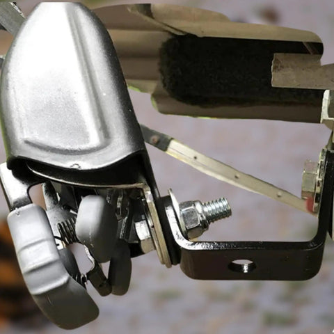 Universal Mounting Bracket Kit For 1 Inch Or 2 Inch Bolt On Retractable Ratchet Straps 5000 Lb Break Strength Includes 2 Brackets And Hardware Boat Trailer Straps Sold Separately