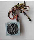 Beefy 500W Server Power Supply For Industrial Computer Systems With Silent Cooling Fan And Wide Input Voltage Range Rugged Metal Housing For Stable Output And Low Heat, top view