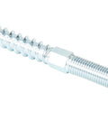 Low Profile Handrail Connector Micro Railbolt, No Sweat Quick Install For Staircase Fittings And Newel Posts, gear driven steel connector for DIY builds.