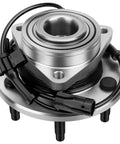Front Wheel Hub And Bearing Assembly 4x4 AWD For Chevy Silverado Suburban Tahoe Avalanche Yukon XL GMC Sierra Savana Cadillac Escalade ABS 6 Lug Replacement Part