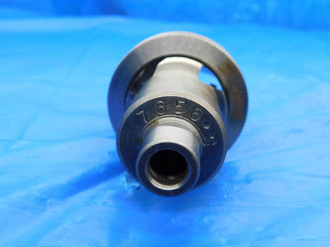 Genesee Hollow Mill With Fresh Blades For Precision Milling, Indexable Cutter, USA Made, DET 6 22T1614 7656.S 7656-S4, metal component closeup