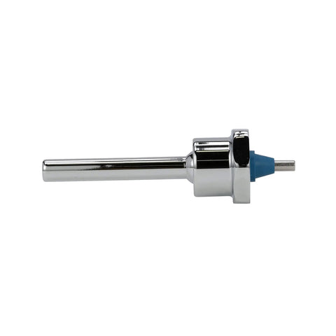 ADA Compliant Manual Flush Valve Handle Assembly Small With Cast Brass Handle In Polished Chrome Finish Durable Go Blue Parts Resistant