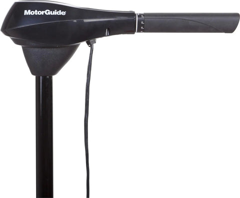 X3 Series 50 Inch Shaft Trolling Motor 45 Pound Peak Thrust Hand Operated Bow Mount Freshwater Spec with adjustable handle.