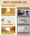Comparison of Top Shelf Battery Operated Wall Sconces Set Of Two With Remote Control Smart RGB Bulbs In Matte Gold and traditional sconces.