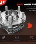 Rear Wheel Bearing And Hub Assembly For Mazda CX-9 2007 2015 AWD With 5 Lug Pattern High Load Capacity Durable Replacement
